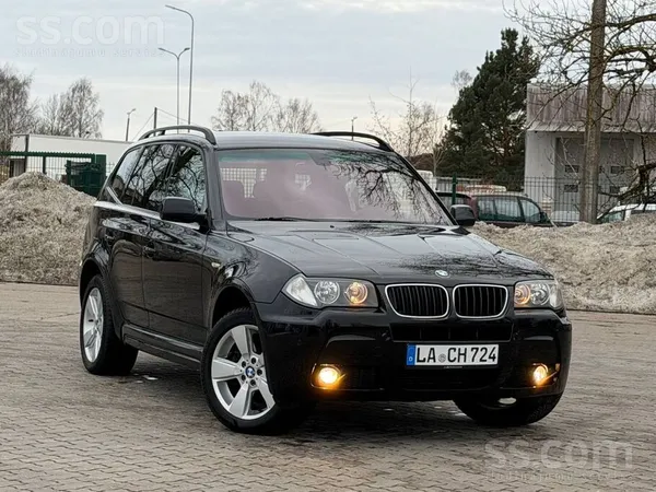 BMW Bmw X3 2.0d M-Sport Paket Tikko no Vacijas. 1 saim