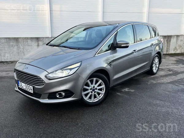 Ford Titanium komplektācija, automāts