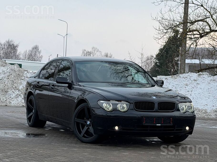 BMW Bmw 730d Sport Paket Shadowline Black Edition Piln