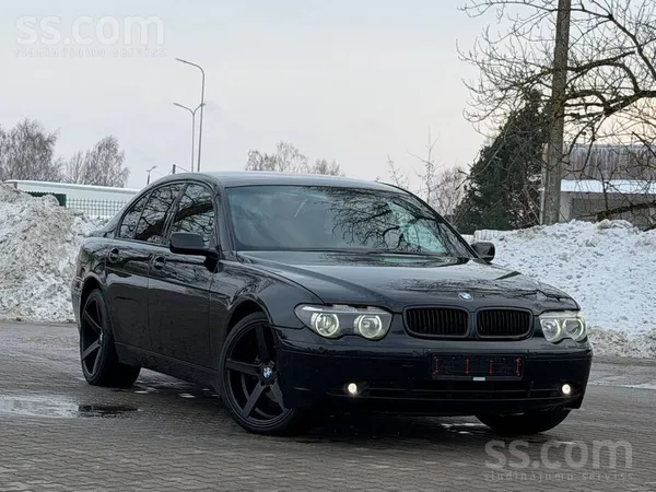 BMW Bmw 730d Sport Paket Shadowline Black Edition Piln