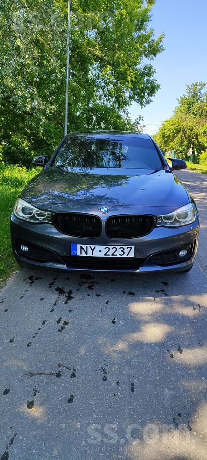 BMW Pārdodu BMW GT 2.0d 18.12.2013 masīna