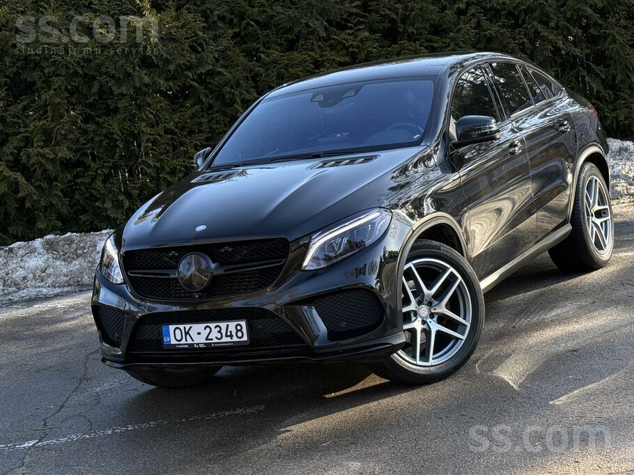 Pardodu Mercedes Gle350Cdi Amg Black Shadowline ar 3.0Cdi-190Kw Jauna tipa m