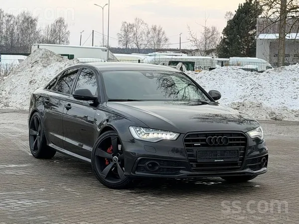 Audi Audi A6 3.0d 180kw S-Line Plus Shadowline original