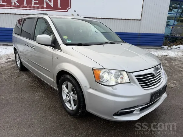 Lancia Voyager