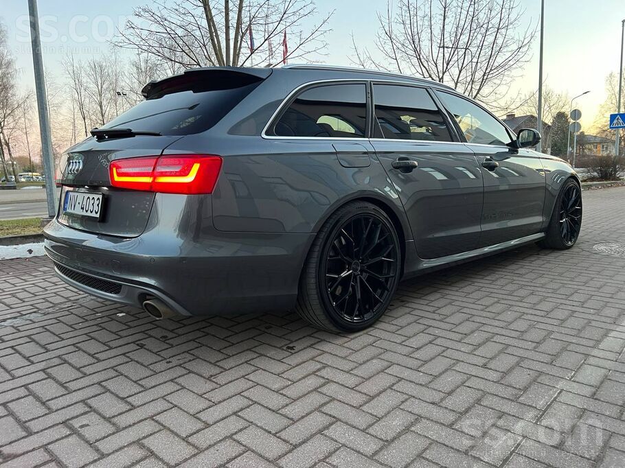 Audi Audi A6 C7 3.0 Bitdi S-Line Quattro 313zs Pneimati