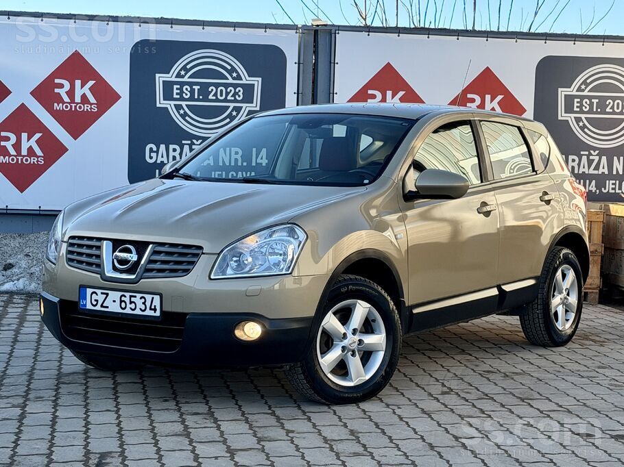Nissan Automāts. Jauna pirkta Latvijā, Oriģināls nobrauku