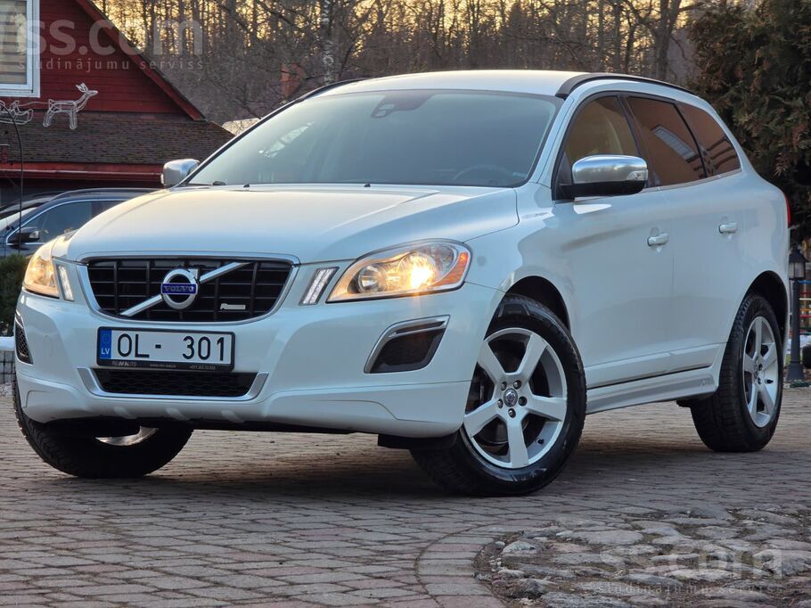 Volvo R-Design. Mehānika. 2.4D5 129kw/175zs. Priekšpiedz