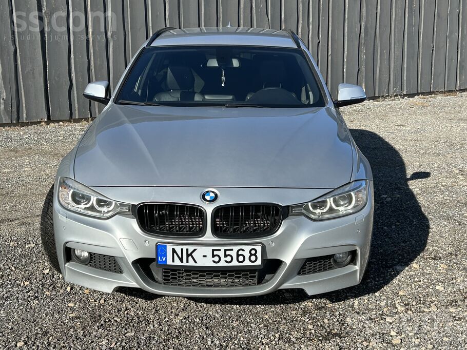 BMW Bmw320D-M-Pack