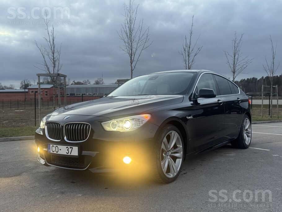 BMW BMW 530 GT 3.0 d-180kw M-Pack. Tikko izieta jauna 