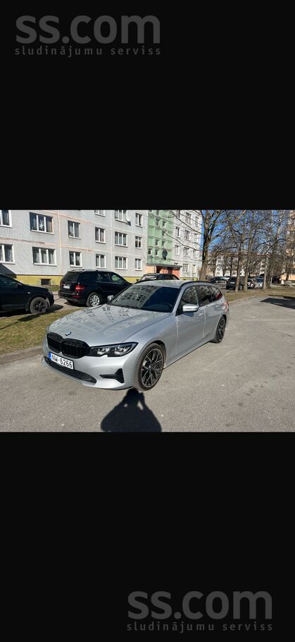 BMW Automašīna ir ideālā stāvoklī. Februāra beigās pie