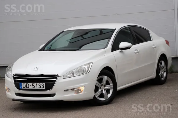 Peugeot Peogeot 508 1.6 Dīzelis 82kw / 109zs , mehāniskā p