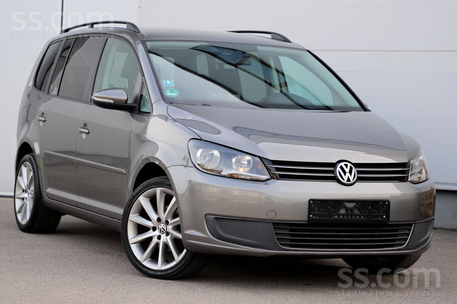 Volkswagen Tikko no Vācijas / Volkswagen Touran 1.6 Dizelis 7