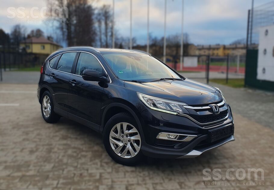Honda Cr-V Executive 1.6D/88Kw
Oriģ. parbaudāms nobraukums
Servisa vēstu