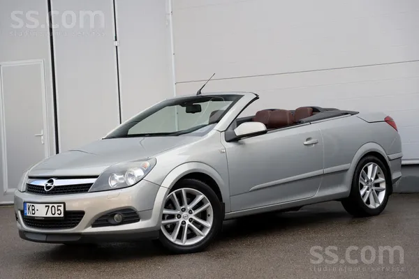 Opel No Beļģijas / Opel Astra Twin Top 1.9 Dīzelis 110k