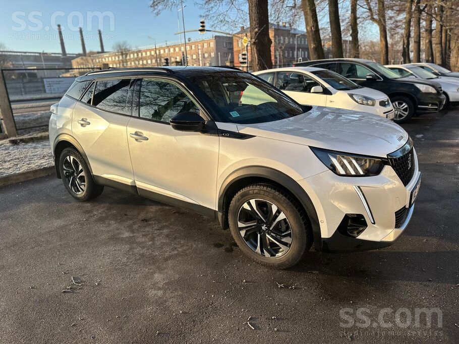 Peugeot Pardot Peugeot 2008, pirkts jauns Latvijā, skaista