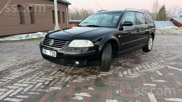 Volkswagen 4motion passats. Ļoti jaudīgs, nav vizuāli un tehn