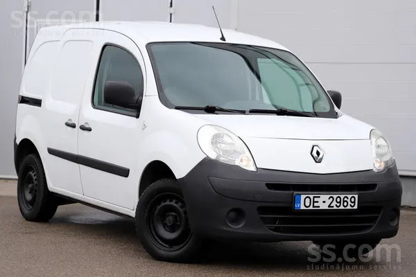 Renault Renault Kangoo 1.5dīzelis 2009g izl. Izieta jauna 