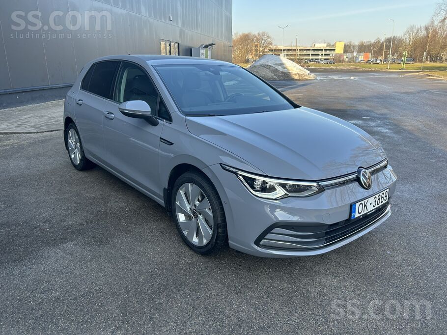 Volkswagen Mazlietots Golf 8 Style 1.5 E-Tsi 150H Dsg. 