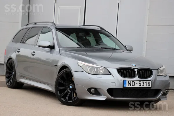BMW No Nīderlandes / BMW M Sport 535 3.0 Dīzelis 220kw