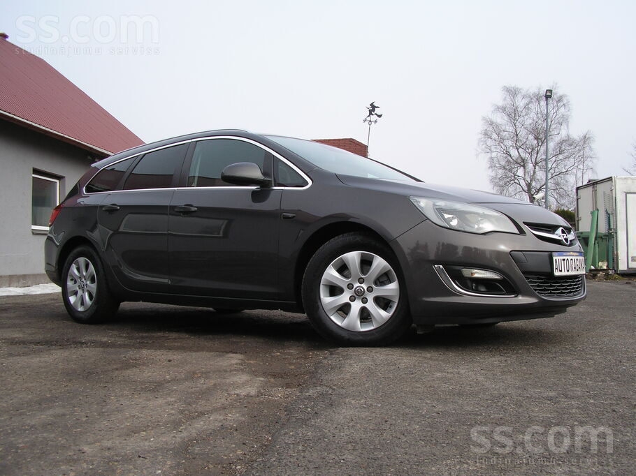 Opel Tikko no Holandes. Opel Astra SW. 1.7cdti. 96kw-13