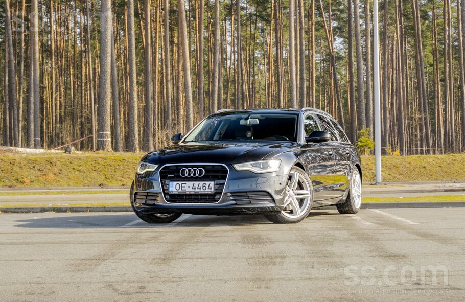 Audi Audi A6 Avant Quattro 3.0l dīzelis. 180kw