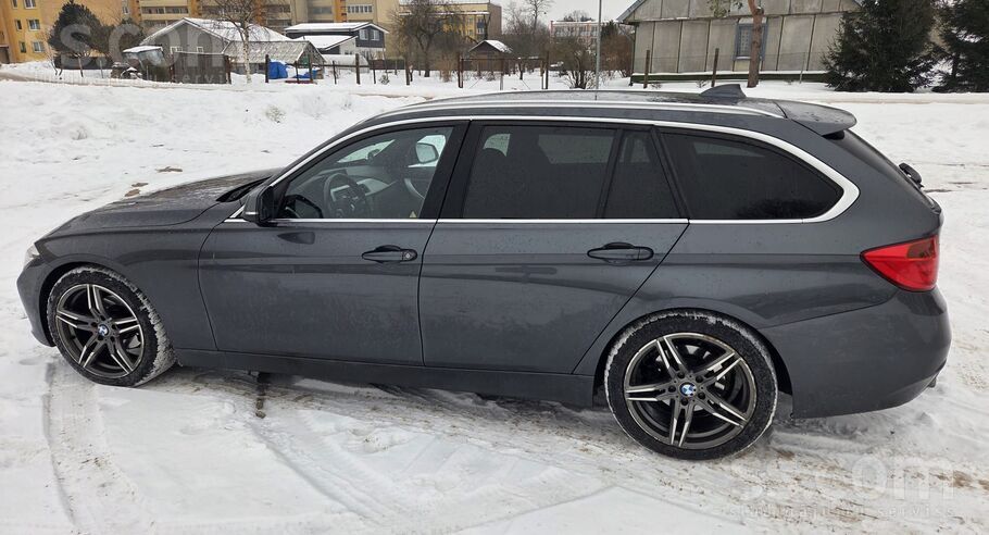 BMW Tirgojās bmw 320 .2013. Ar 2.0d 120kw. Tīko ievest