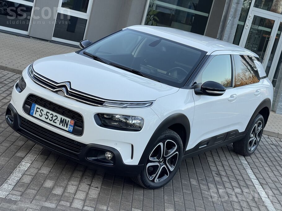 Pārdodu Citroen C4 Cactus 1.6 d. Automašīna tikko atvesta no Francijas . Lat