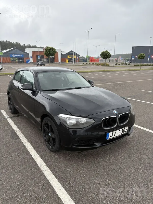 BMW No Nīderlandes / M-Sport / BMW 116d 1.5d 85kw. Aut