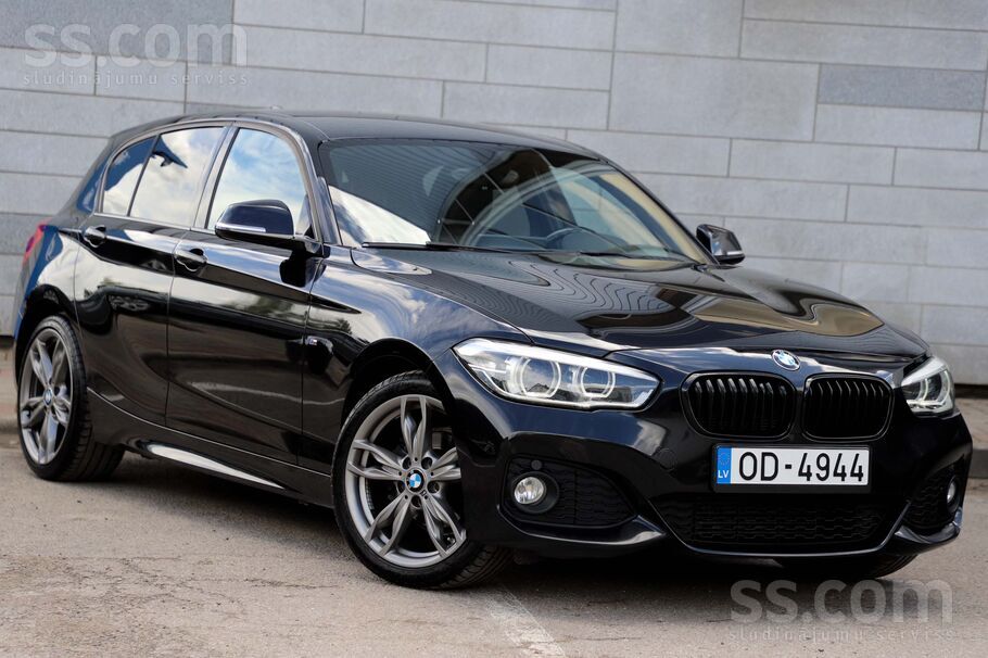 BMW No Nīderlandes / M-Sport / BMW 116d 1.5d 85kw. Aut
