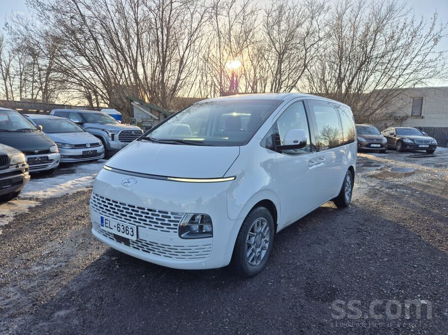 Hyundai Staria 9 Sēdvietas 2.2l dīzelis. 130kw
Tehniskā apskate derīga līdz