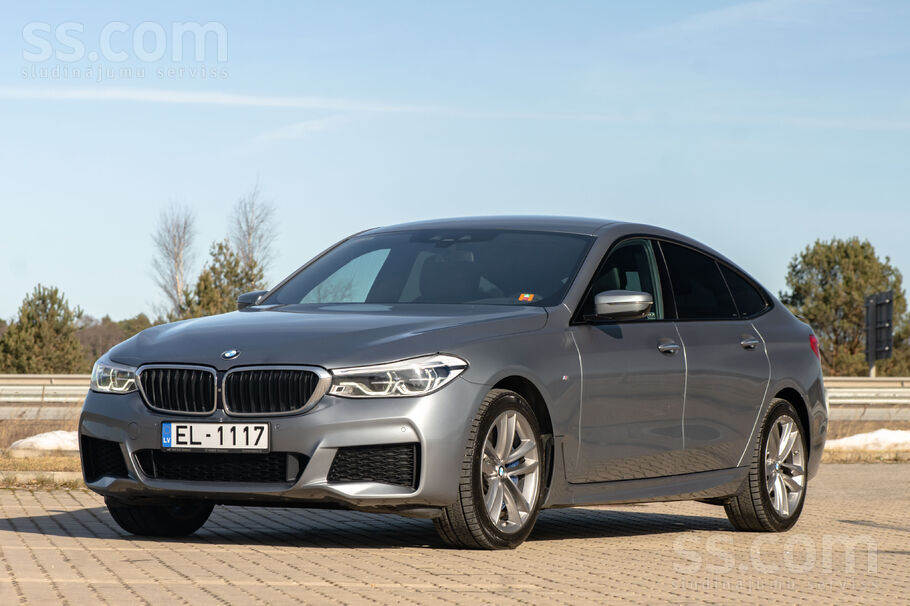 Pārdod BMW 630 3.0d X-drive, M-Pakotne.
Auto teicamā tehniskā un vizuālā