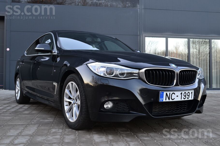 BMW Bmw f34 320d gt 140kw b47 dzinējs, oem Mpaka, ādas