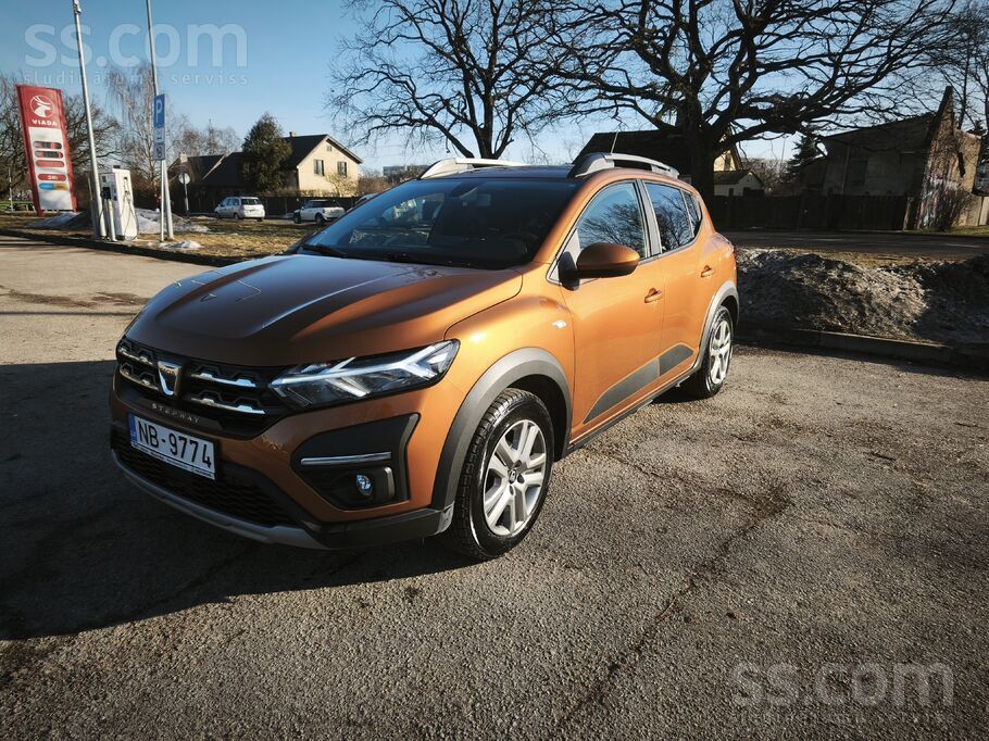 Dacia Pārdodu Dacia sandero stepway 2022 gada. 1.0 benzī