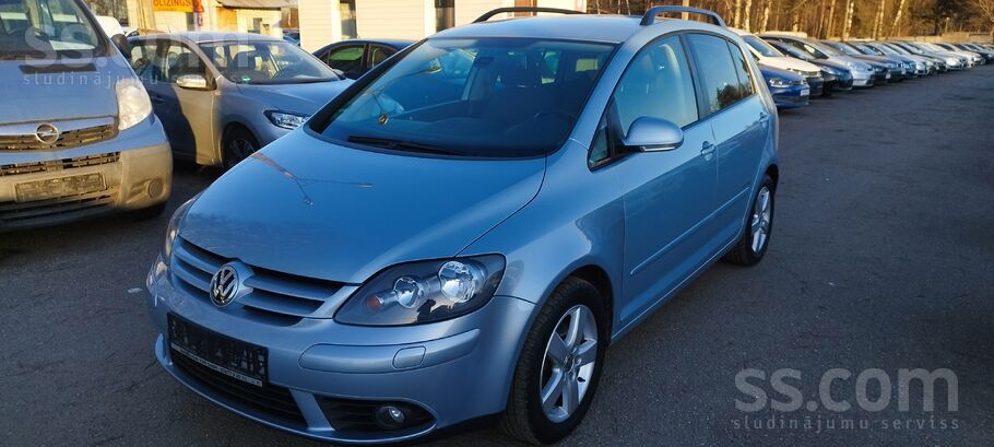 Volkswagen Tikko no Vācijas VW Golf plus 1.4i (90kw - 122z/s)