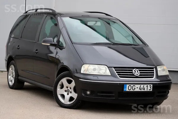 Volkswagen Special edition / Volkswagen Sharan 1.9 Dīzelis 11
