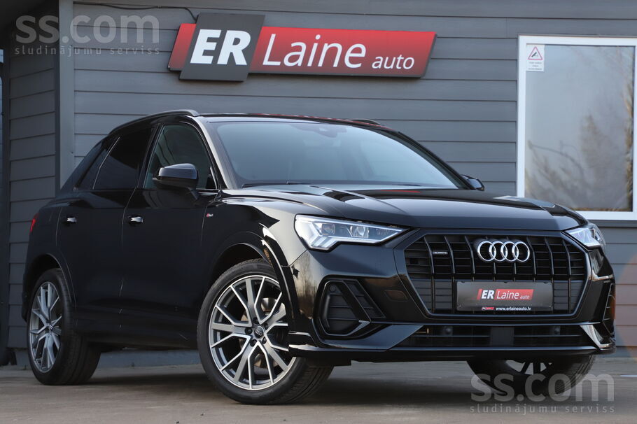 Audi Audi Q3, 2.0 Benzīns 140kw / 190zs, Automātiskā āt