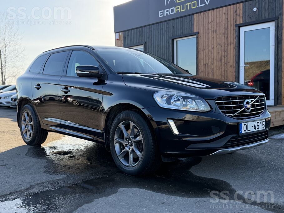 Volvo Volvo Xc60 2.0 dīzelis, 5-cilindru dzinējs. Latvij