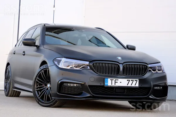 BMW BMW 530D, 3.0 Dīzelis 195kw / 265zs, M-Sportpaket.