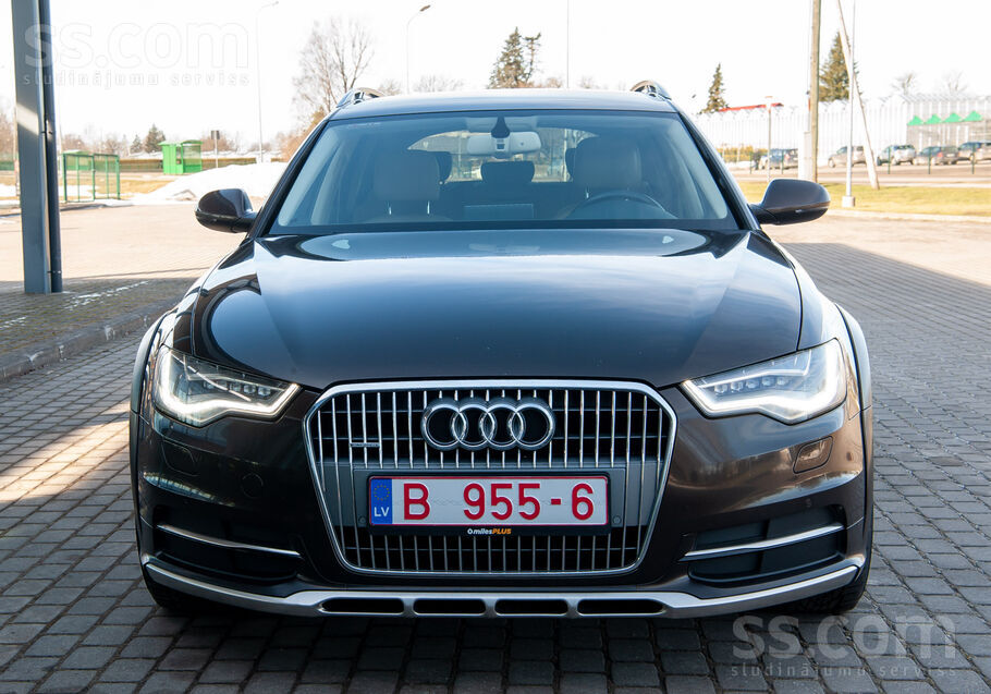 Audi A6 Allroad 3.0 (Dīzeļdegviela) 150Kw/204Zs
Divas aizdedzes atslēgas