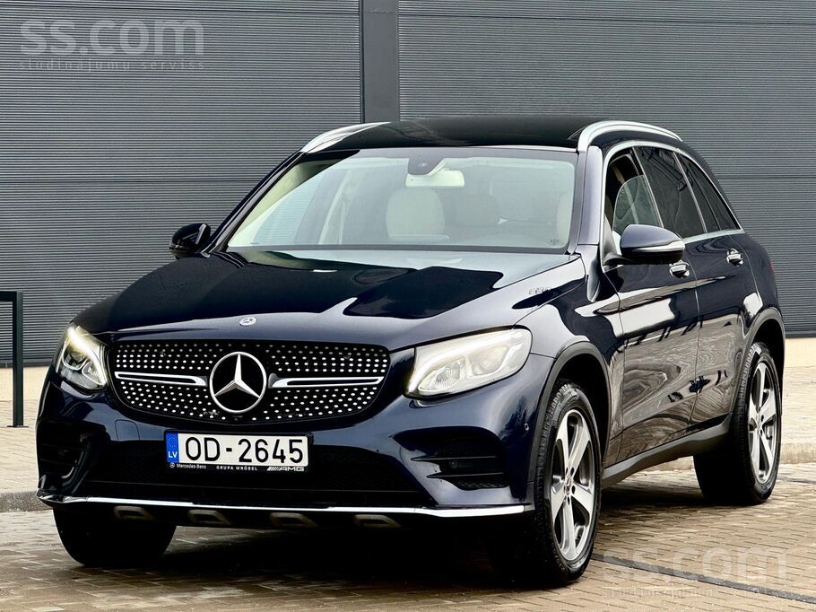 MB Glc300 Amg-Paketē 180kw 4matic / Full Pack / Orģināls noskriens 74000km “
