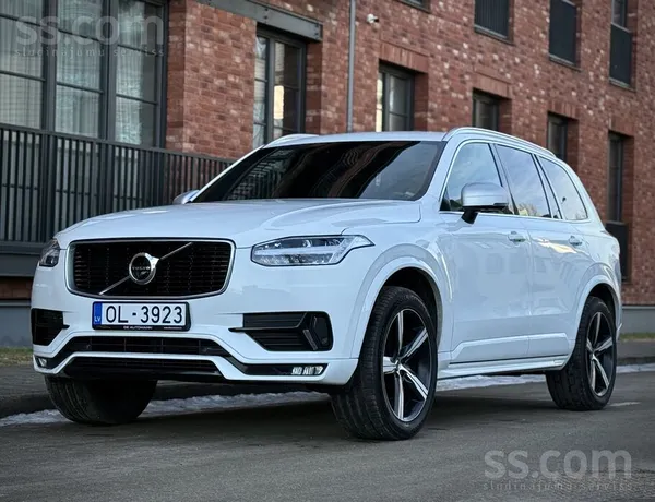 Volvo Volvo Xc90 D5 Awd, Rdesign 7vietas ar bagātīgu apr
