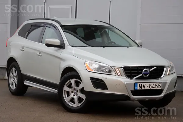 Volvo Volvo Xc60 2.0 Dīzelis 120kw / 160zs , mehāniskā p