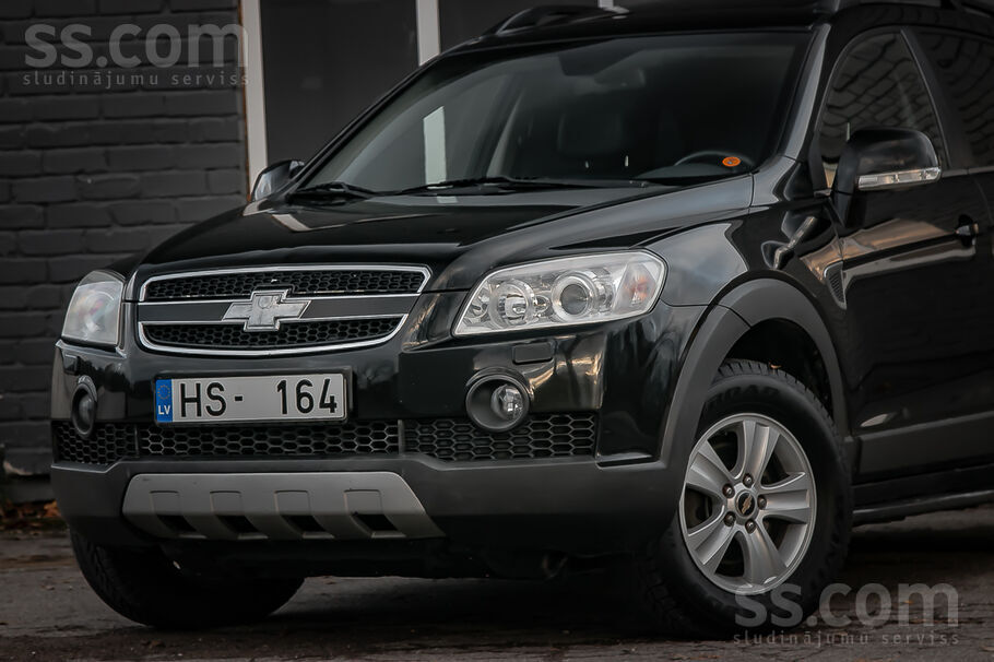 Chevrolet Chevrolet Captiva 2.0 Dizelis 110kw / 147zs , auto