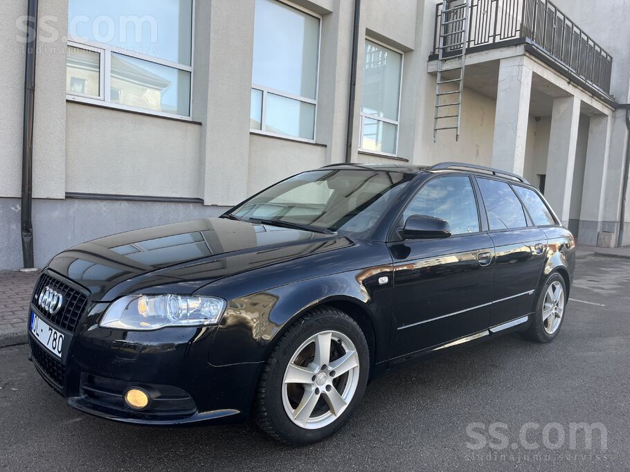 Audi Audi A4B7 Quattro 2.0 dīzelis 103kw(140zs)