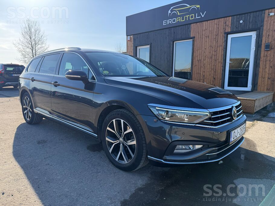Volkswagen Vw Passat Variant Highline, 2.0 Tdi, 110 kW/150 Zs