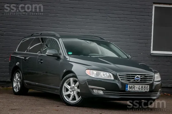 Volvo Summum / Volvo V70 2.0 Dizelis , mehāniskā pārnesu