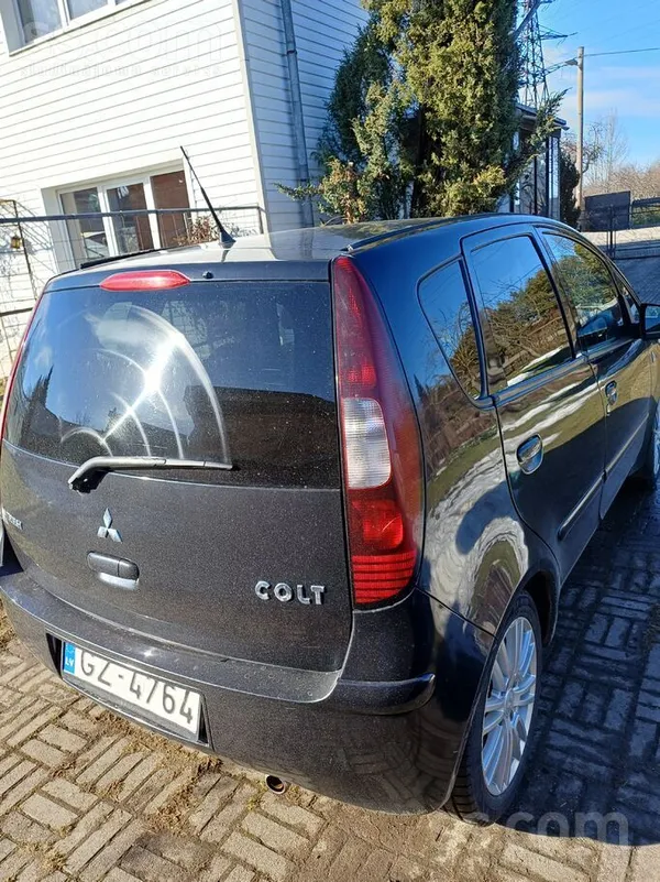 Mitsubishi Auto ar labu izskatu un jaunu TO.