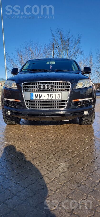 Audi Pārdod labi uzturētu automašīnu labā tehniskā un v