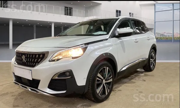 Peugeot Benzīns/automāts. Carvertical. Tira vesture. Tikko