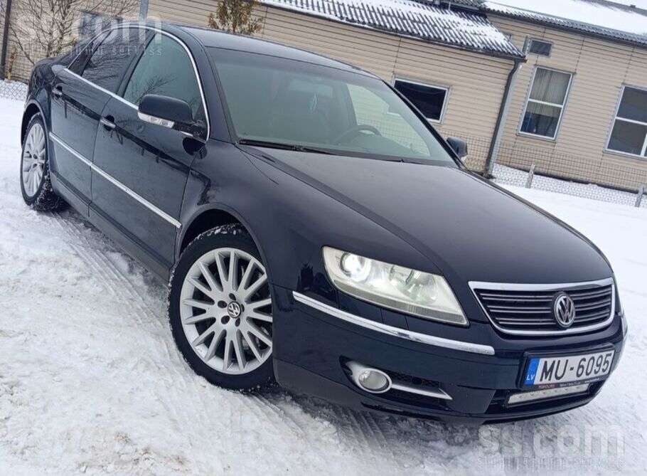 Volkswagen Phaeton 4x4 3.0Dizelis 165kw / 221zs , automātiskā pārnesumkārba.
